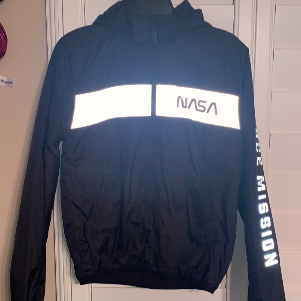 H&M NASA Black Jacket